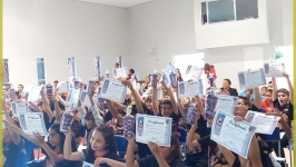 PROERD forma mais uma turma