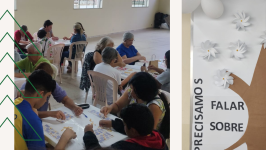 Janeiro Branco é tema de encontro com a população 