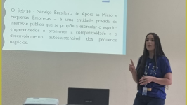 Empreendedorismo é tema de palestra na Escola Municipal