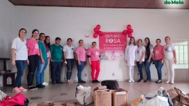 Outubro Rosa é pauta em Desterro do Melo