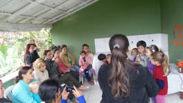 CRAS realiza atividades para comemorar o Dia das Mães