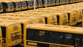 Município recebe novo Ônibus