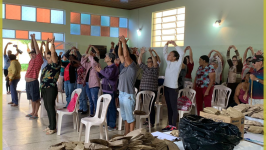 Saúde comemora o seu dia em Desterro do Melo