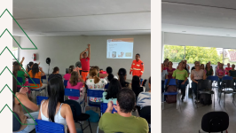 Servidores da Educação participam de Treinamento