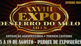 Shows da XXVIII Exposição Agropecuária de Desterro do Melo são confirmados