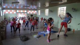 População recebe o Projeto Vida Saudável