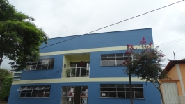 Prédio que serve à Educação é revitalizado
