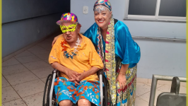 O Lar São Vicente também teve Carnaval!