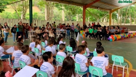 Formatura do CEI é realizada em Desterro do Melo