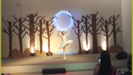 Apresentação do Ballet do CRAS encanta com O Cisne Negro