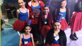 Balé do CRAS conquista premiação inédita