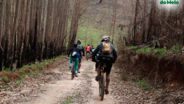 Desterro do Melo é rota de Ciclistas 