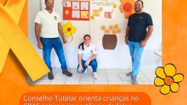 Maio Laranja: Desterro do Melo reforça combate à exploração sexual de crianças e adolescentes