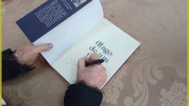 Afago de um Anjo é lançado na Biblioteca Municipal