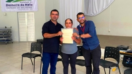 Terra Legal! Famílias de Desterro do Melo Recebem Títulos de Regularização Fundiária