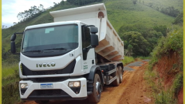 Serviços de Manutenção de Estradas avança, mesmo com a chuva
