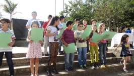 Escola recebe as Famílias