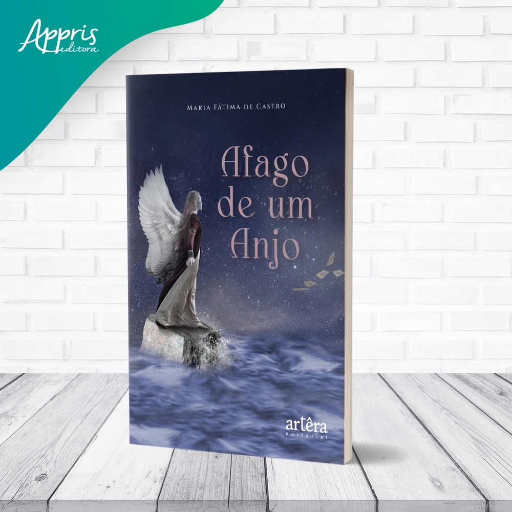 Lançamento do Livro "Afago de um Anjo"