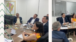 Prefeita cumpre agenda em Brasília