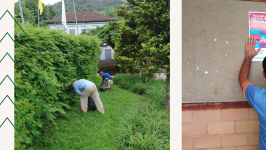 Dia D contra a Dengue é realizado em Desterro do Melo
