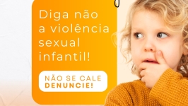 18 de Maio: Desterro do Melo reforça a luta contra o abuso e a exploração sexual de crianças e adolescentes
