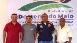 Defesa Civil e Prefeitura Unem Forças para Reforçar a Segurança em Desterro do Melo