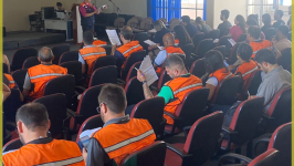 Captação de Recursos é pauta em treinamento da Defesa Civil