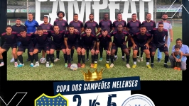 Mereceu F.C. conquista bicampeonato na Copa dos Campeões Melenses