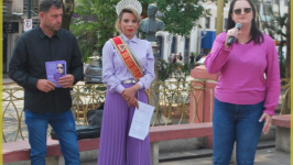 Desterro do Melo é representado em Campanha pela Vida das Mulheres 