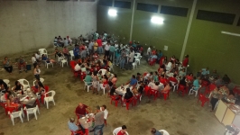 Servidores Municipais Confraternizam após mais um ano de Trabalho
