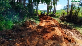 Melhorias dos acessos na Zona Rural