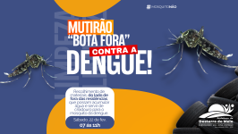 Dia D Contra a Dengue: Ação de Recolhimento e Prevenção para a Saúde da Comunidade