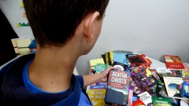 Biblioteca Municipal recebe novos livros