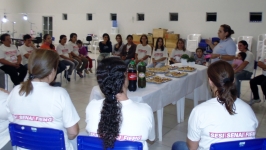 Evento marca o encerramento do Curso de Costureiro do Vestuário Assistente