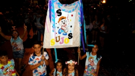 A folia em Desterro do Melo está garantida na Praça Carlos Jaime