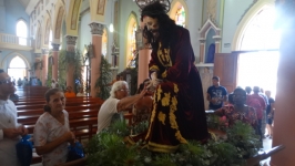 Imagens de Nossa Senhora das Dores e do Senhor dos Passos são Conservadas e Restauradas